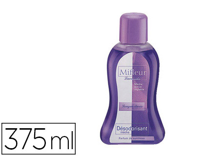 Désodorisant mèche coldis mifleur lavande desctructeur odeur mèche réglable longue durée 7 semaines 375ml