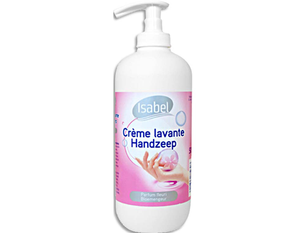 Savon crème mains coldis flacon pompe 500ml