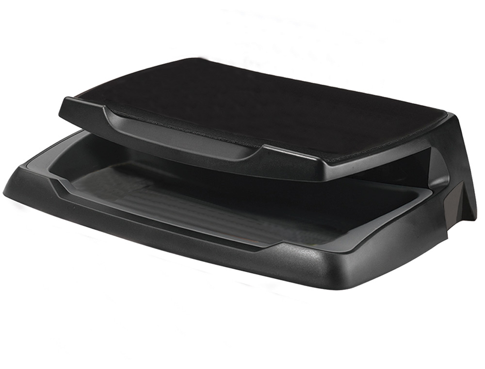 Support moniteur q-connect écran plat robuste espace rangement supporte 5kg