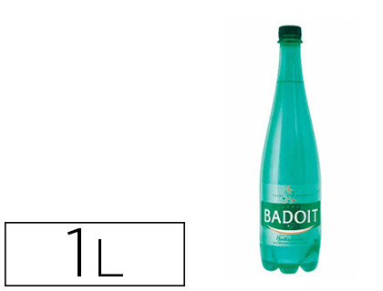 Eau gazeuse badoit pétillante 1l