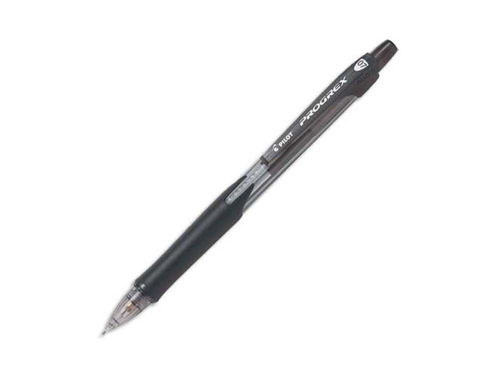 Porte-mines pilot progrex begreen rechargeable 0,7mm    coloris noir