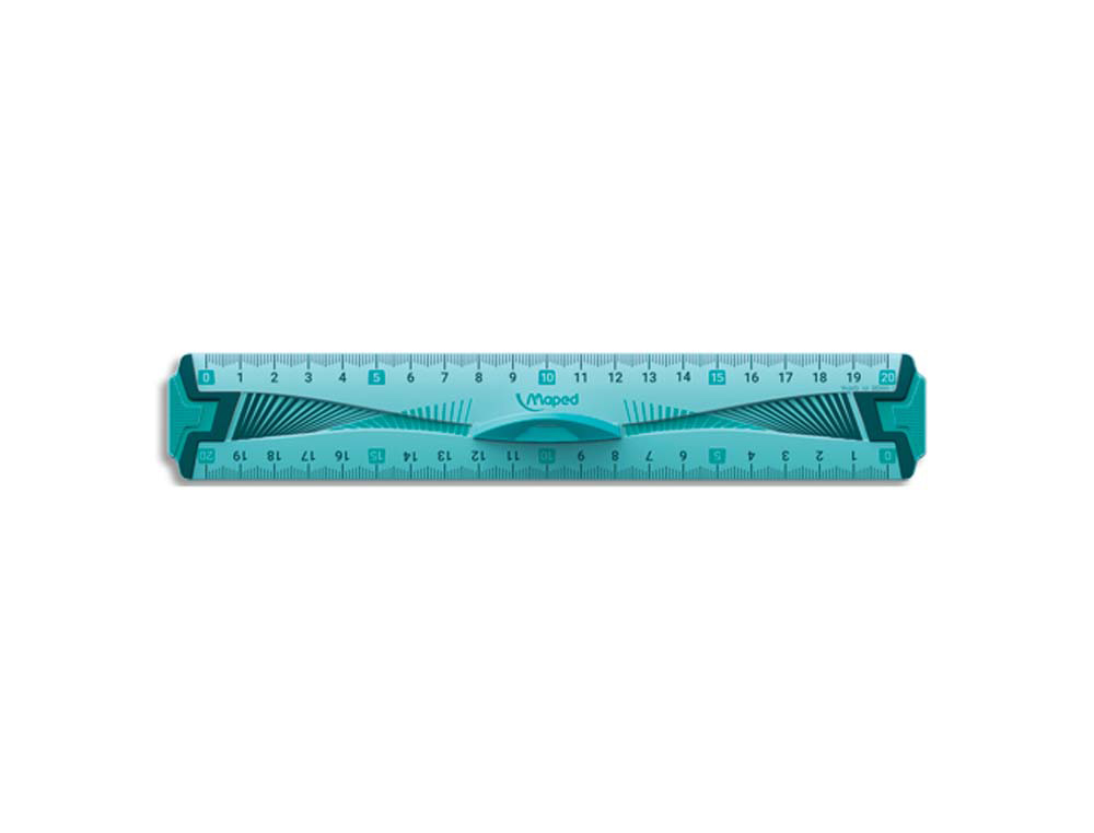 Double décimètre maped flex 20cm incassable