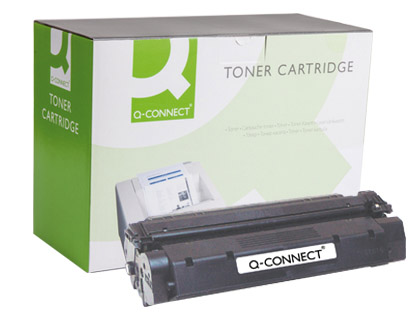 Toner laser compatible q-connect hp q2624a 2500 p noir