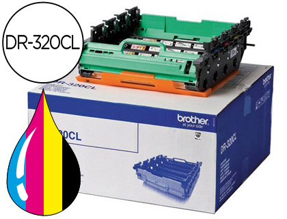 Tambour original brother dr320cl 25000 p