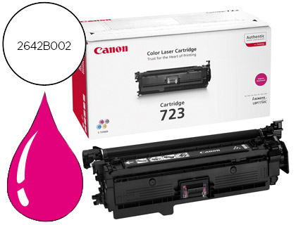 Toner laser original canon 2642b002 8500 p magenta