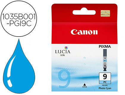 Cartouche d'encre original canon 1035 870 p cyan