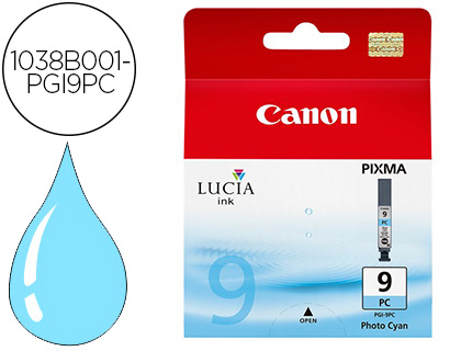 Cartouche d'encre original canon 1038b001 1150 p cyan