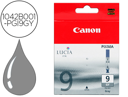 Cartouche d'encre original canon 1042 1150 p gris