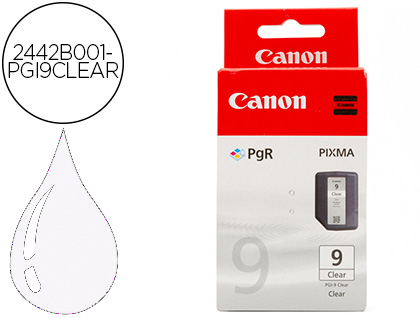 Cartouche d'encre original canon 2442 1625 p transparent