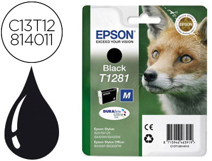 Cartouche d'encre original epson c13t12814010 170 p noir
