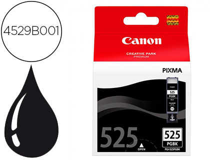 Cartouche d'encre original canon pgi-525 328 p noir