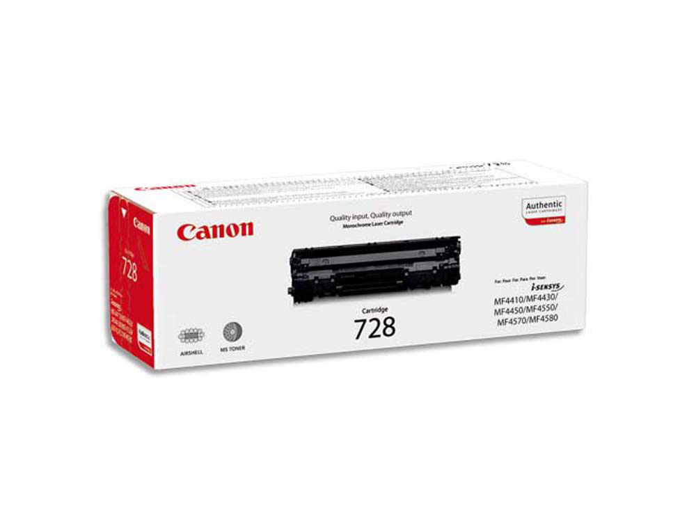 Toner laser original canon 3500b002 2100 p noir