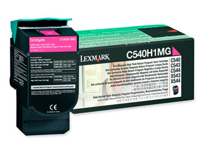 Toner laser original lexmark 2000 p magenta