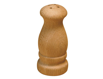 Salière poivrière bois à décorer 10cm