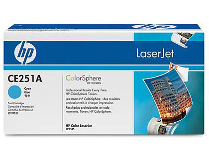 Toner laser original hp ce251a 7000 p cyan
