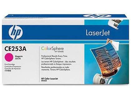 Toner laser original hp ce253a 7000 p magenta