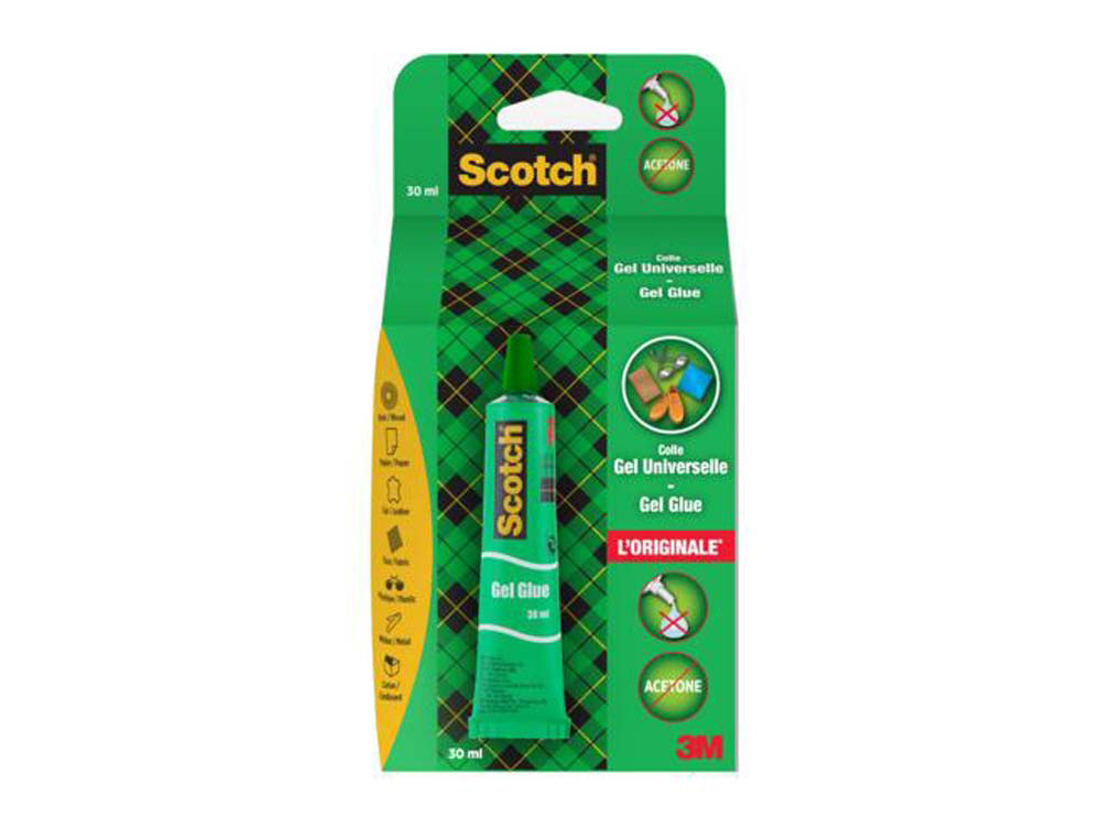 Colle scotch gel universelle tube 30 ml