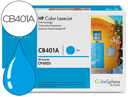 Toner laser original hp 642 7500 p cyan