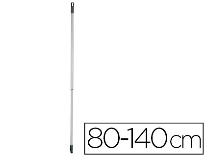 Manche télescopique us mini alu extensible 80/140cm