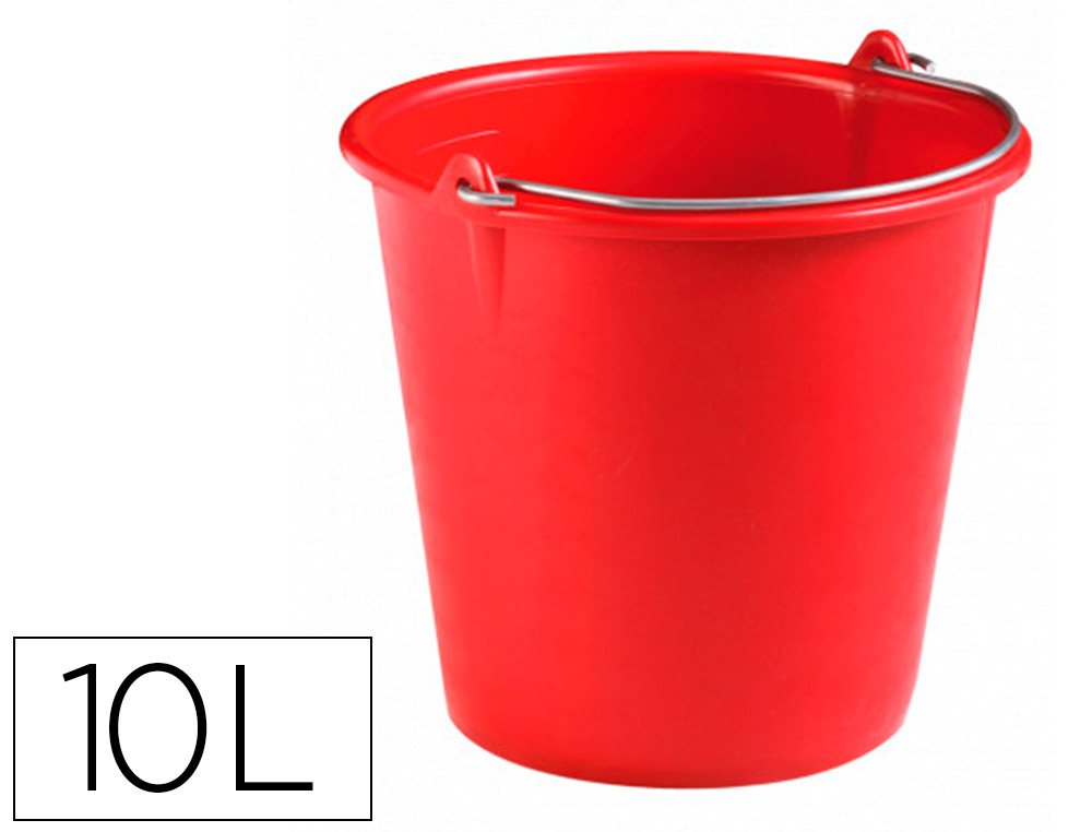 Seau polypropylène gradué 10l