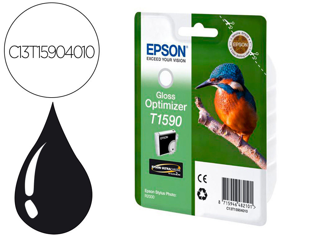 Cartouche d'encre original epson c13t15904010