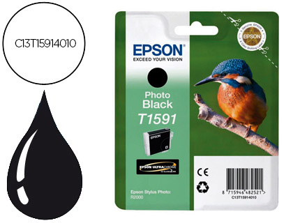 Cartouche d'encre original epson c13t15914010 noir