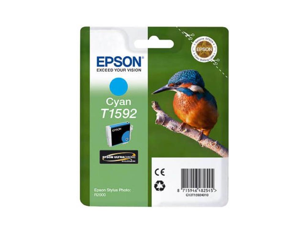 Cartouche d'encre original epson c13t15924010 cyan