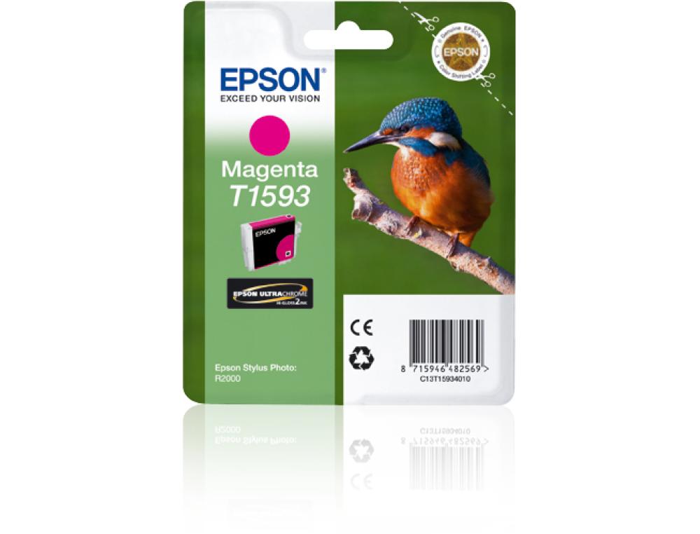 Cartouche d'encre original epson c13t15934010 magenta