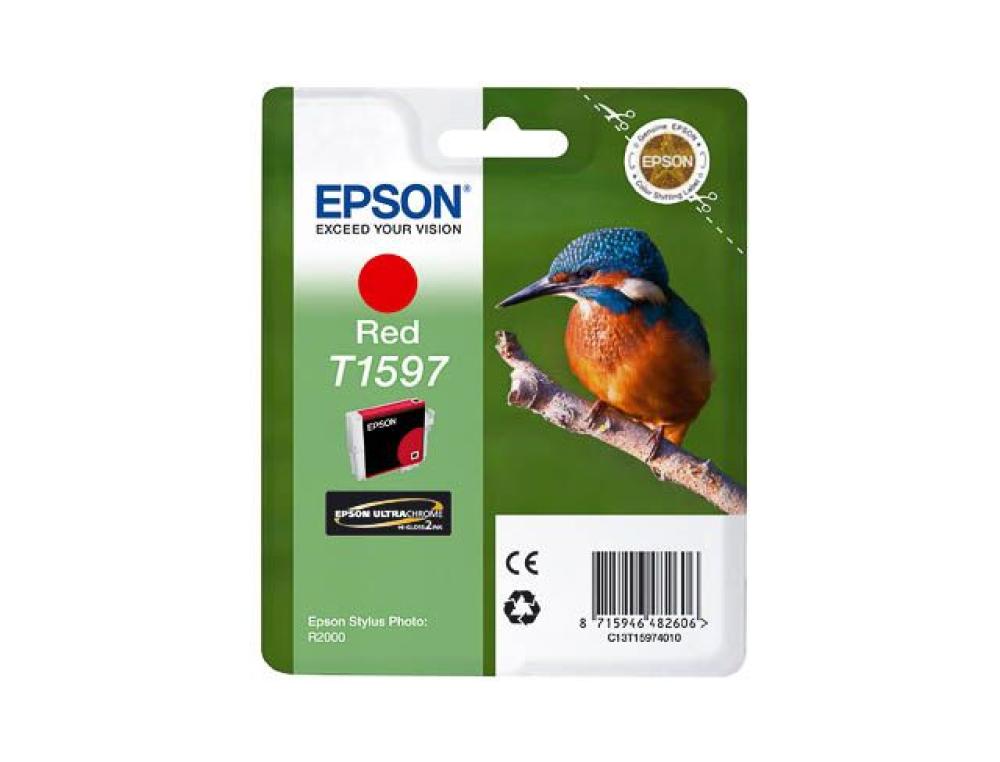 Cartouche d'encre original epson c13t15974010 rouge