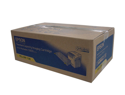Toner laser original epson c13s051128 5000 p jaune