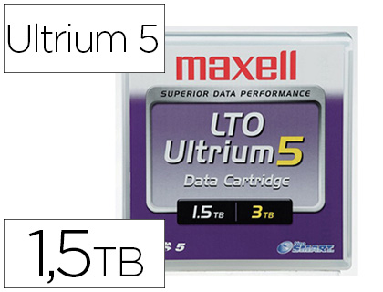 Cartouche lto maxell ultrium 5