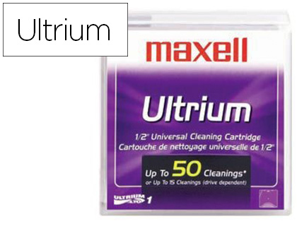 Cartouche nettoyage maxell lto ultrium