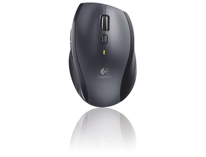 Souris logitech sans fil m705 laser autonomie piles 3 ans récepteur compact branché permanence