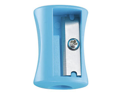 Taille-crayon maped vivo sans réservoir 1 usage coloris vifs assortis bleu rouge vert