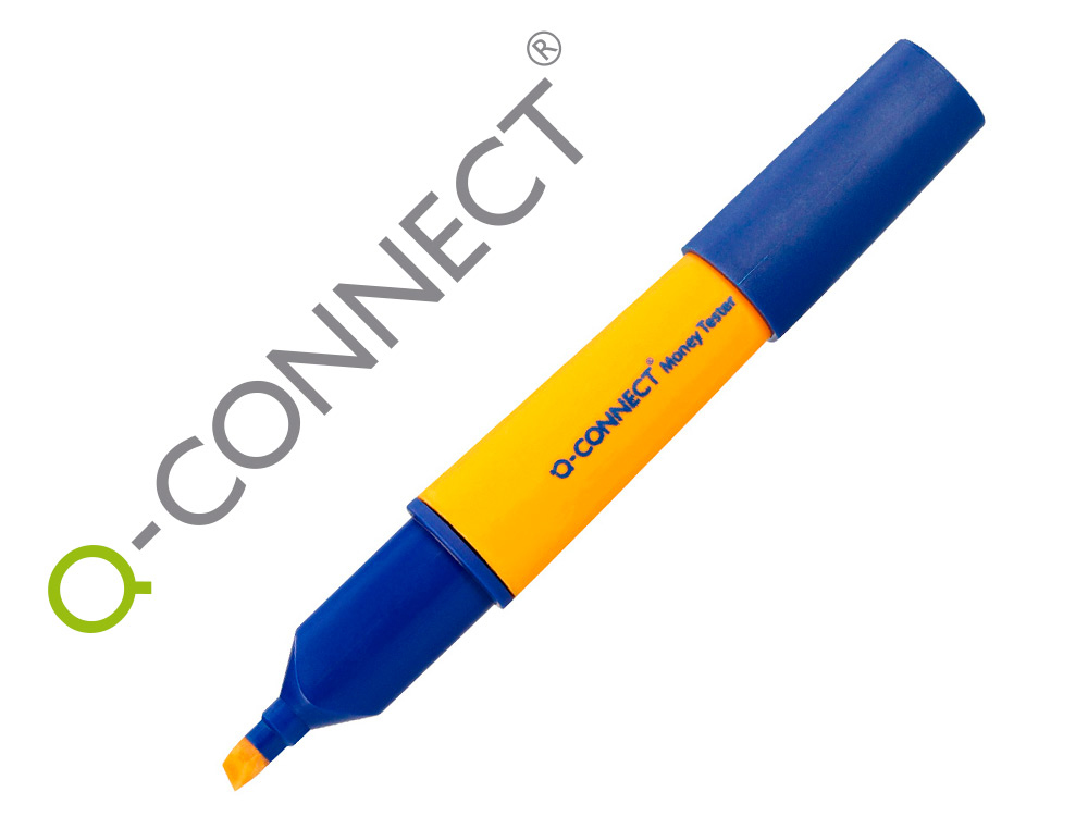 Stylo détecteur q-connect faux billets de poche vérification instantanée authenticité