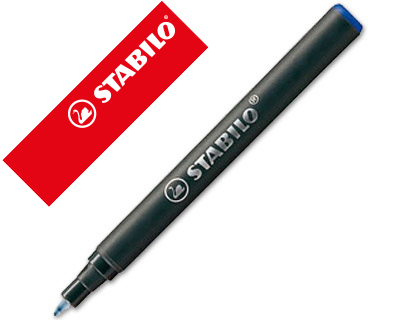 Recharge roller stabilo easyoriginal 0.5mm bleu boîte 3 unités