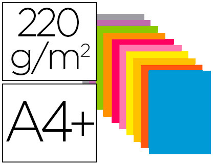 Chemise exacompta rock's 240x320mm 210g coloris assortis pack 50 unités