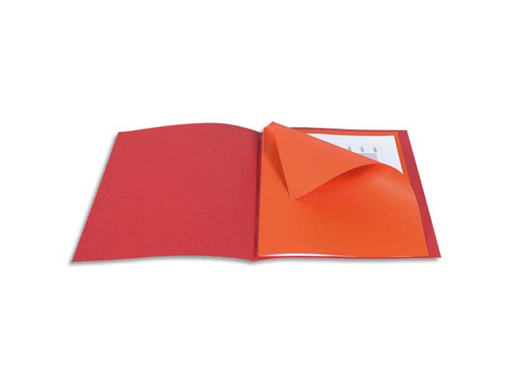 Chemise exacompta rock's 240x320mm 220g et 50 sous-chemises coloris assortis pack 25+50 unités