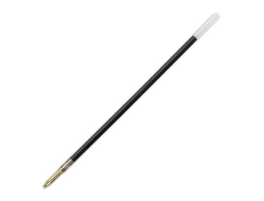 Recharge bic stylo-bille bic 4 couleurs largeur moyenne coloris noir