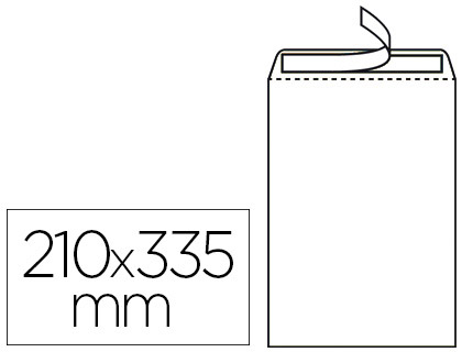 Pochette gpv kraft bulles air économique 210x335mm f coloris blanc 75g sachet 10 unités