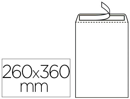 Pochette gpv kraft bulles air économique 260x360mm h coloris blanc 75g sachet 10 unités