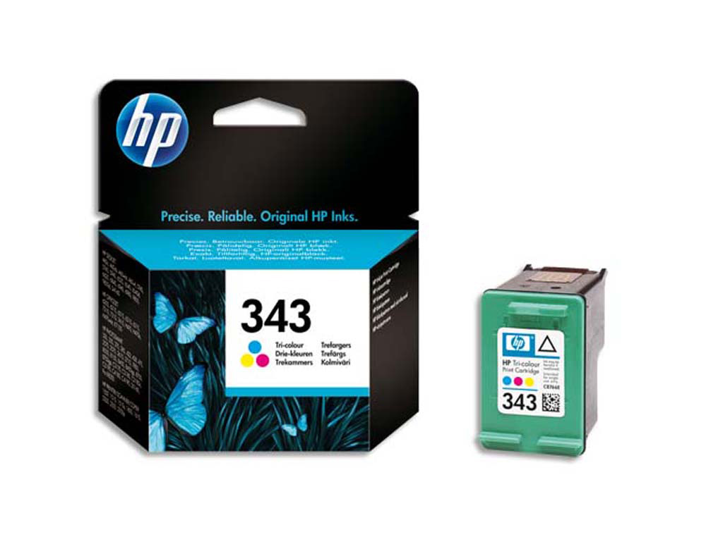 Cartouche d'encre original hp c8766ee 260 p cyan/magenta/jaune pack 3 couleur