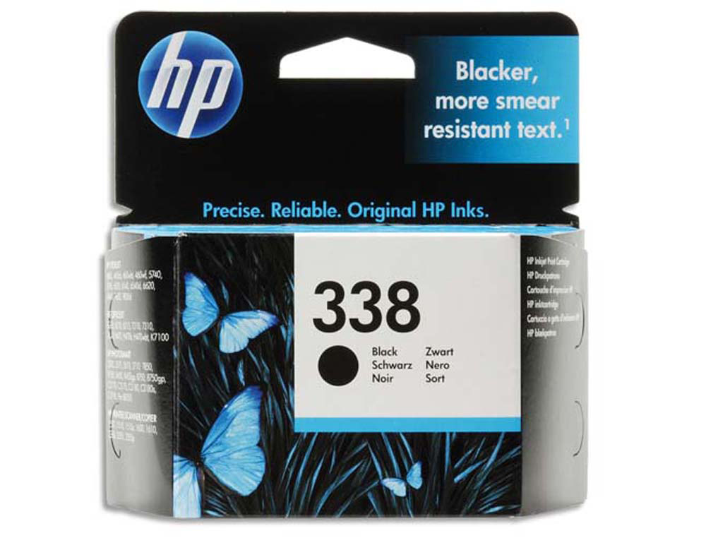 Cartouche d'encre original hp c8765ee 450 p noir