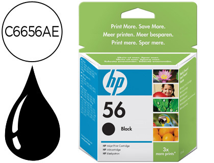 Cartouche d'encre original hp c6656ae 450 p noir