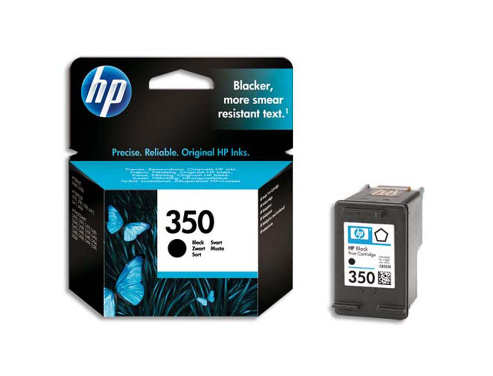 Cartouche d'encre original hp 350 200 p noir