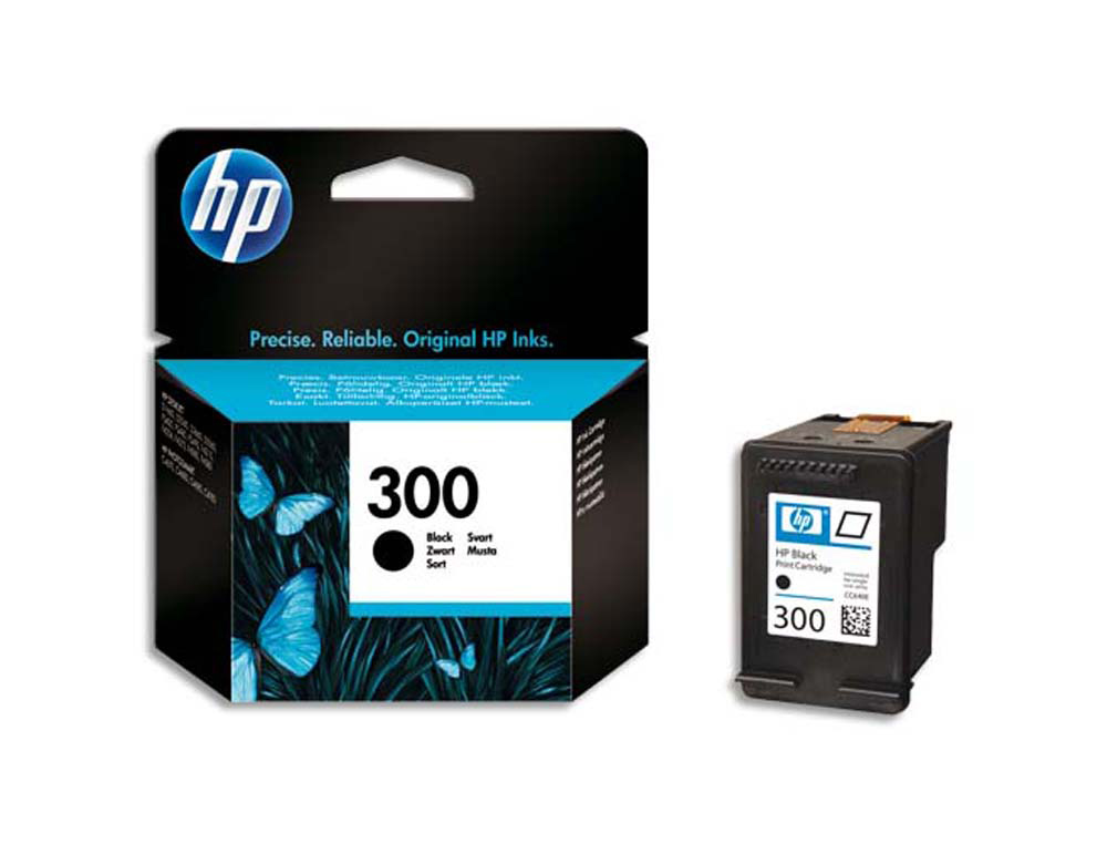 Cartouche d'encre original hp 300 200 p noir