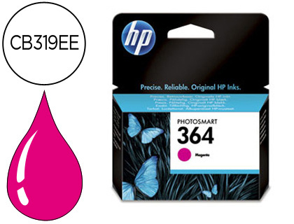 Cartouche d'encre original hp 364 300 p magenta