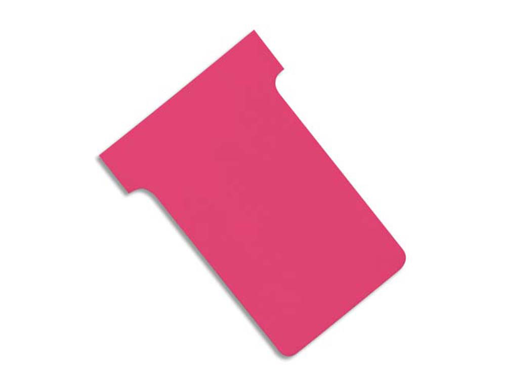 Étui 100 fiches t 2 nobo rose