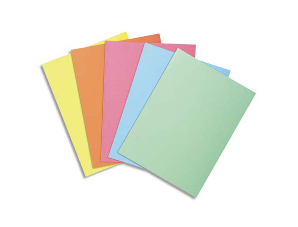 Sous-chemise exacompta super 220x310mm 60g coloris assortis pack 250 unités