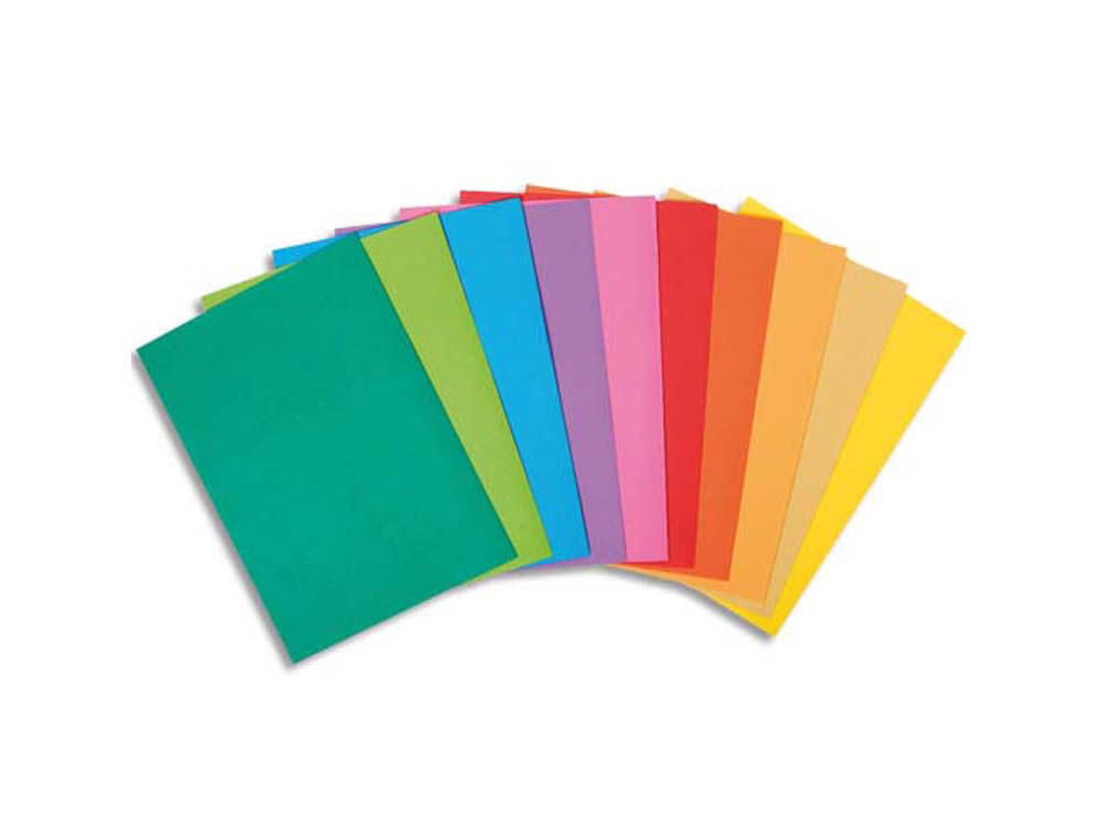 Sous-chemise exacompta rock's 220x310mm 80g coloris assortis pack 30 unités